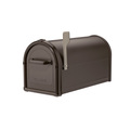 Architectural Mailboxes Hillsborough Post Mount Rubbed Bronze 5593RZ-CG